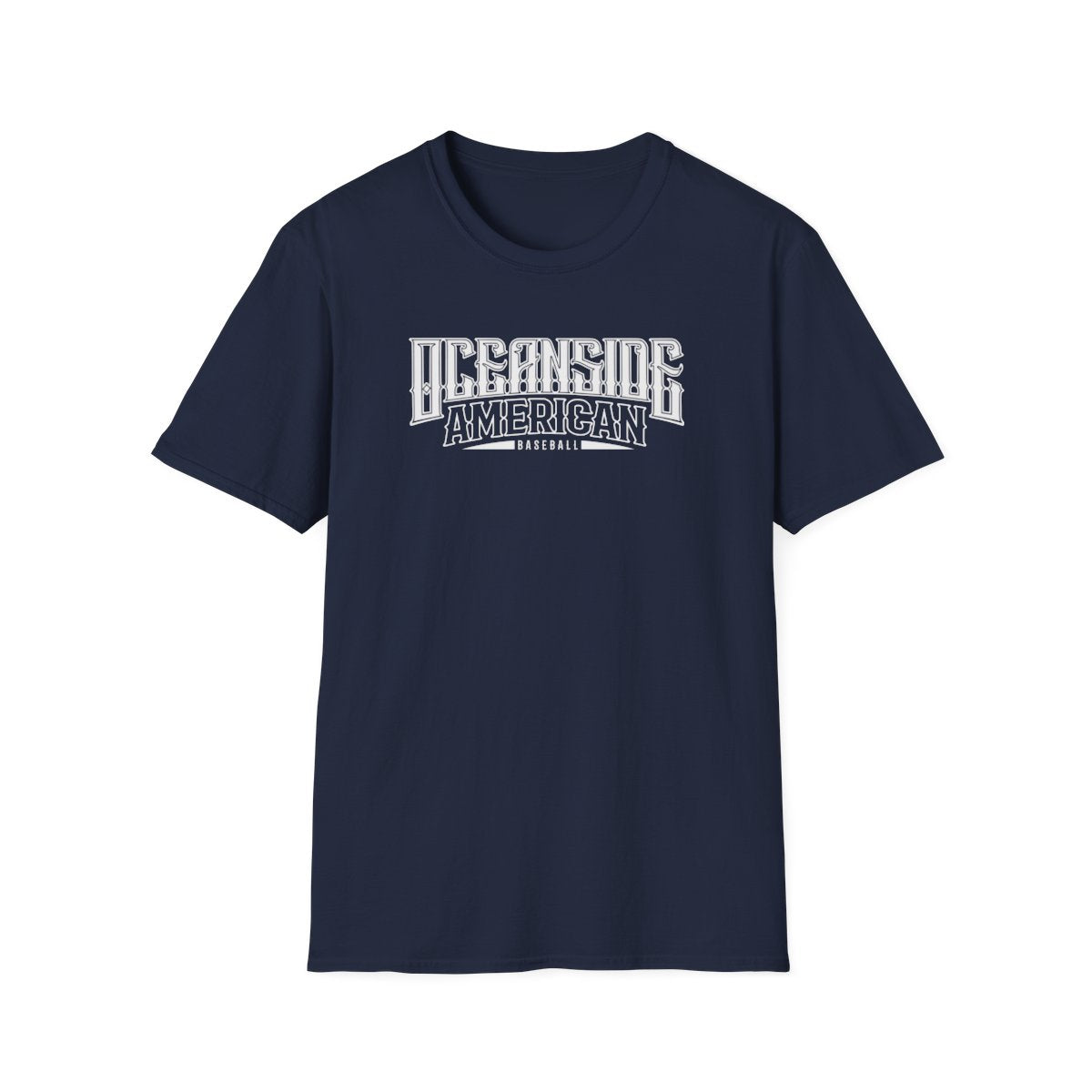 OALL Baseball Softstyle® Tee