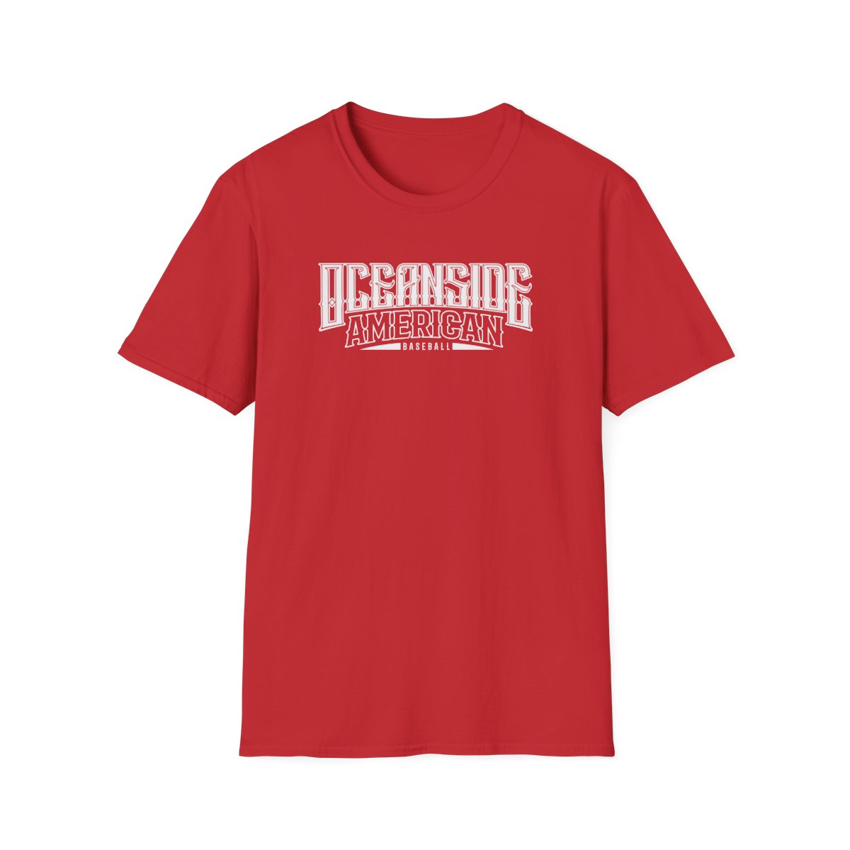 OALL Baseball Softstyle® Tee