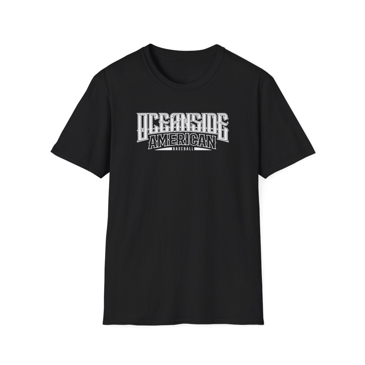 OALL Baseball Softstyle® Tee