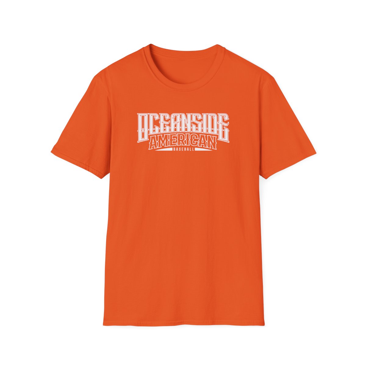 OALL Baseball Softstyle® Tee