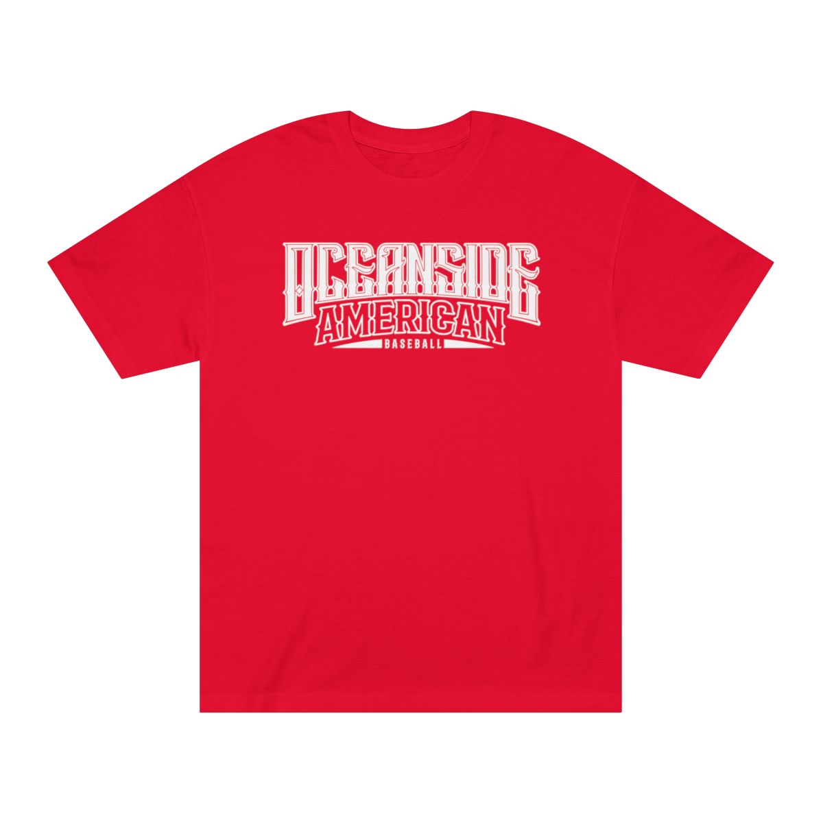 OALL Baseball Heavyweight Tee