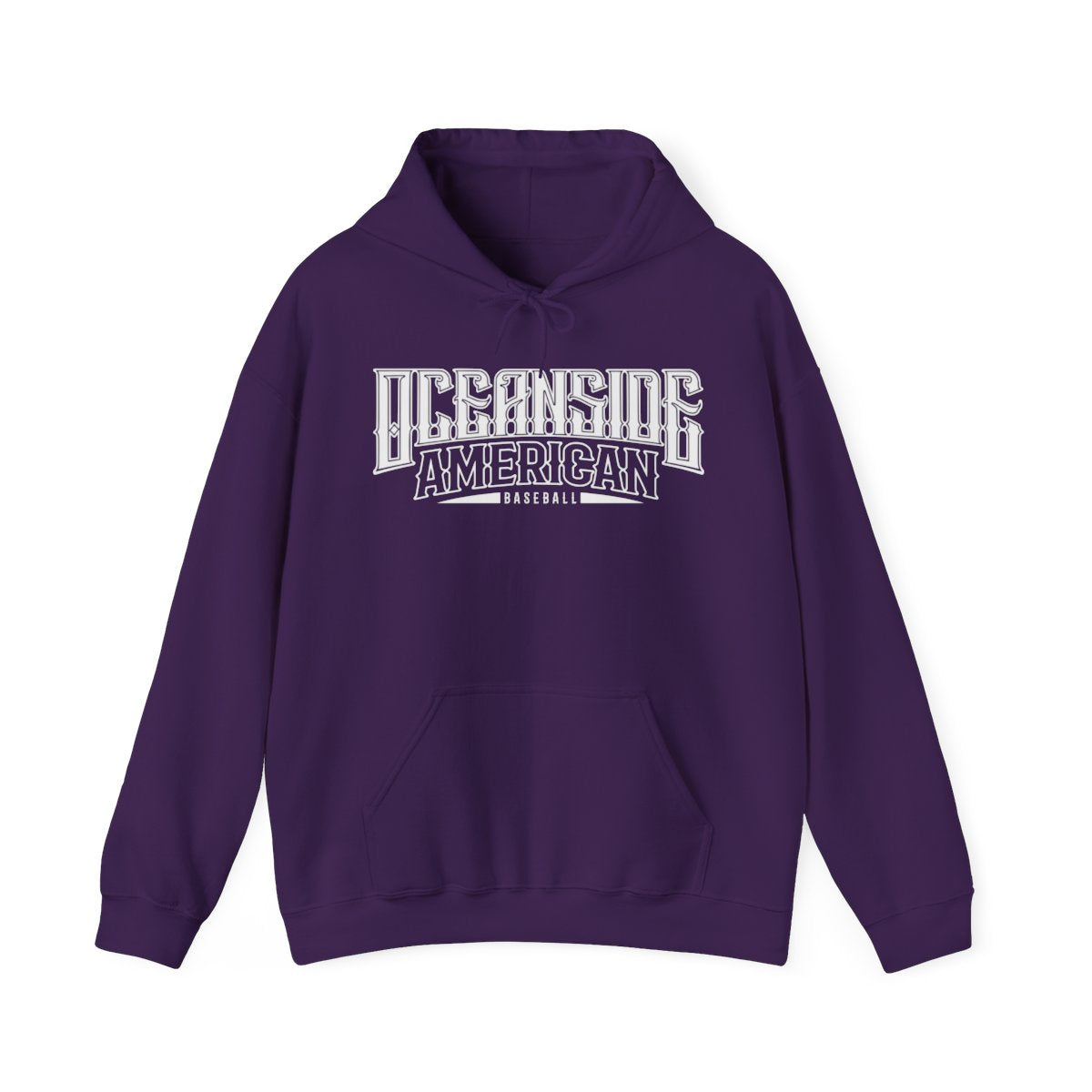 OALL Baseball Heavy Blend™ Hoodie