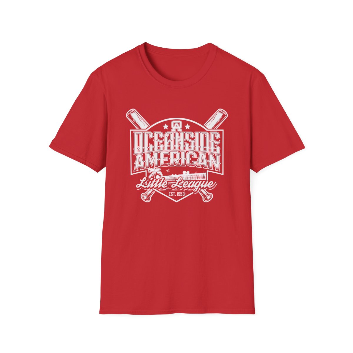OALL Shield FT Softstyle® Tee