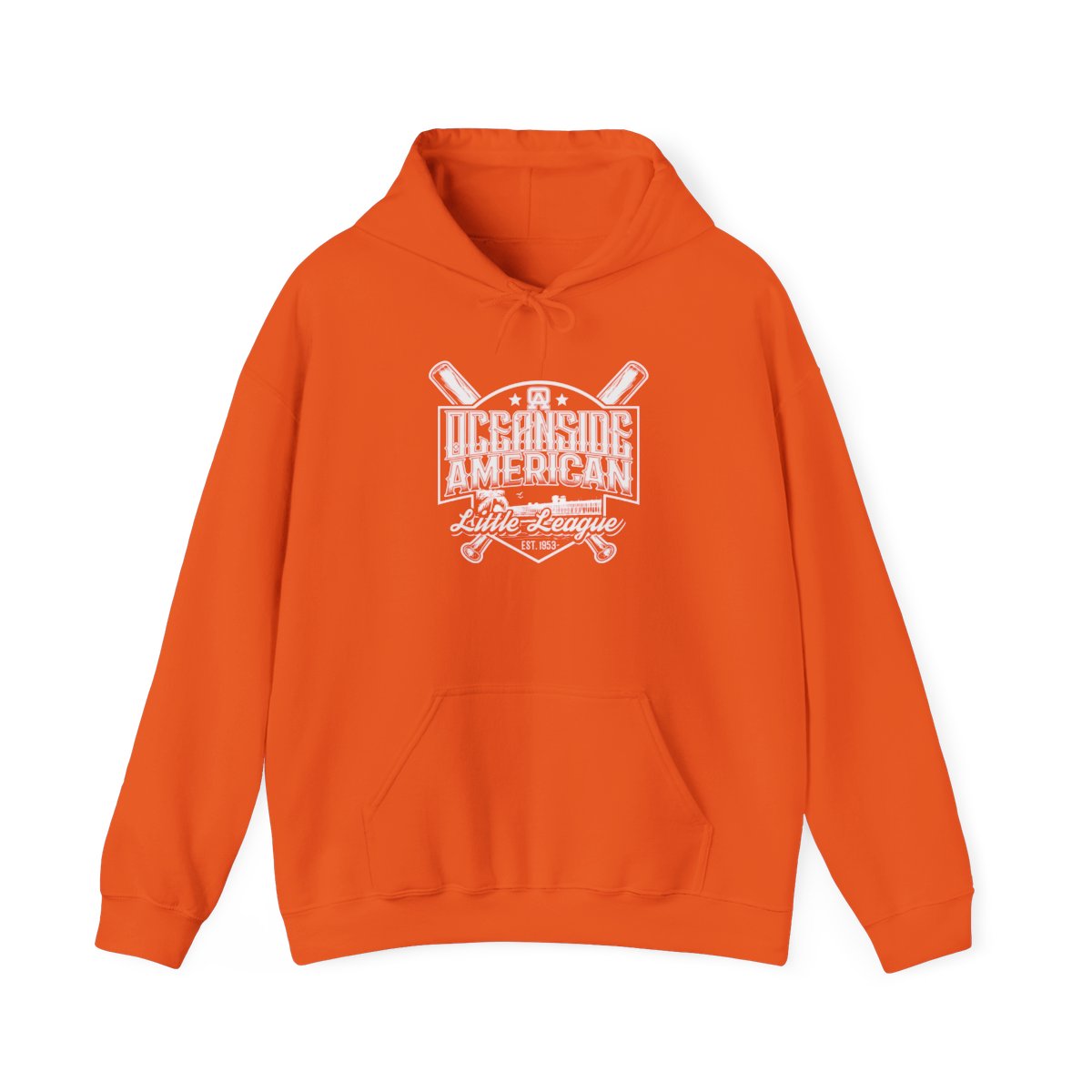 OALL Shield FT Heavy Blend™ Hoodie