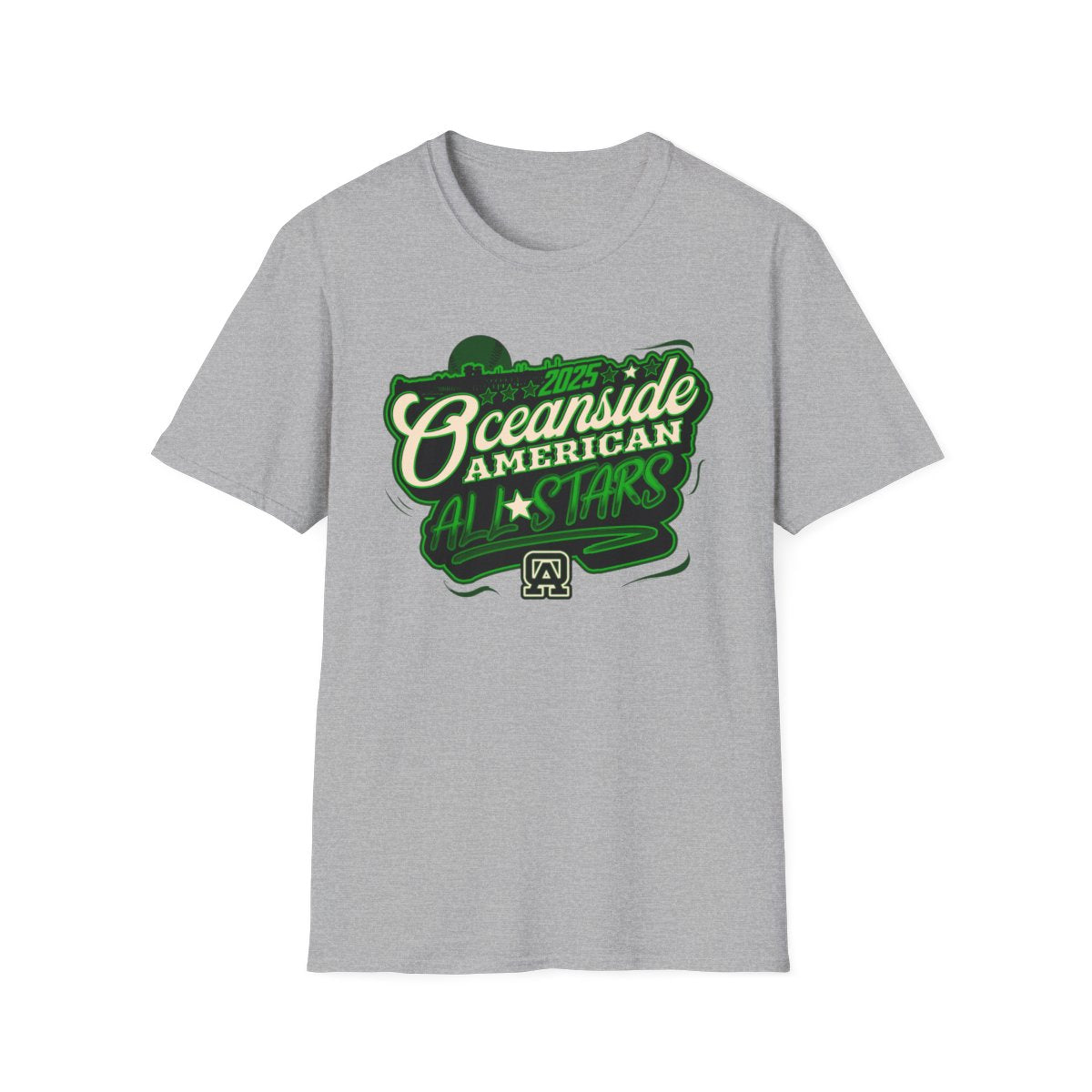 OALL 2025 All-Stars Softstyle® Tee