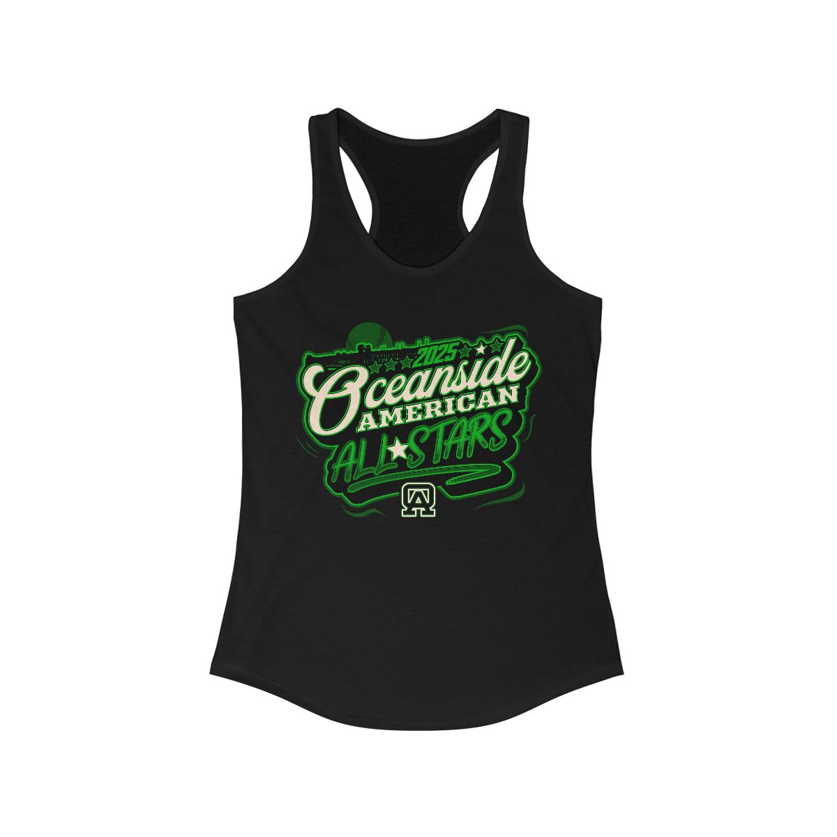 Women's OALL All-Stars Racerback Tank