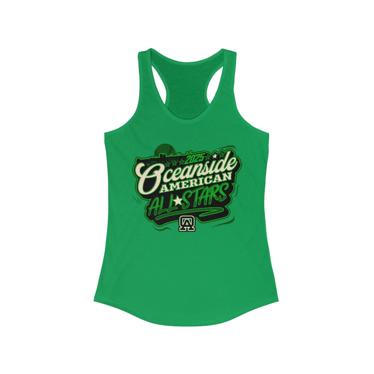 Women's OALL All-Stars Racerback Tank