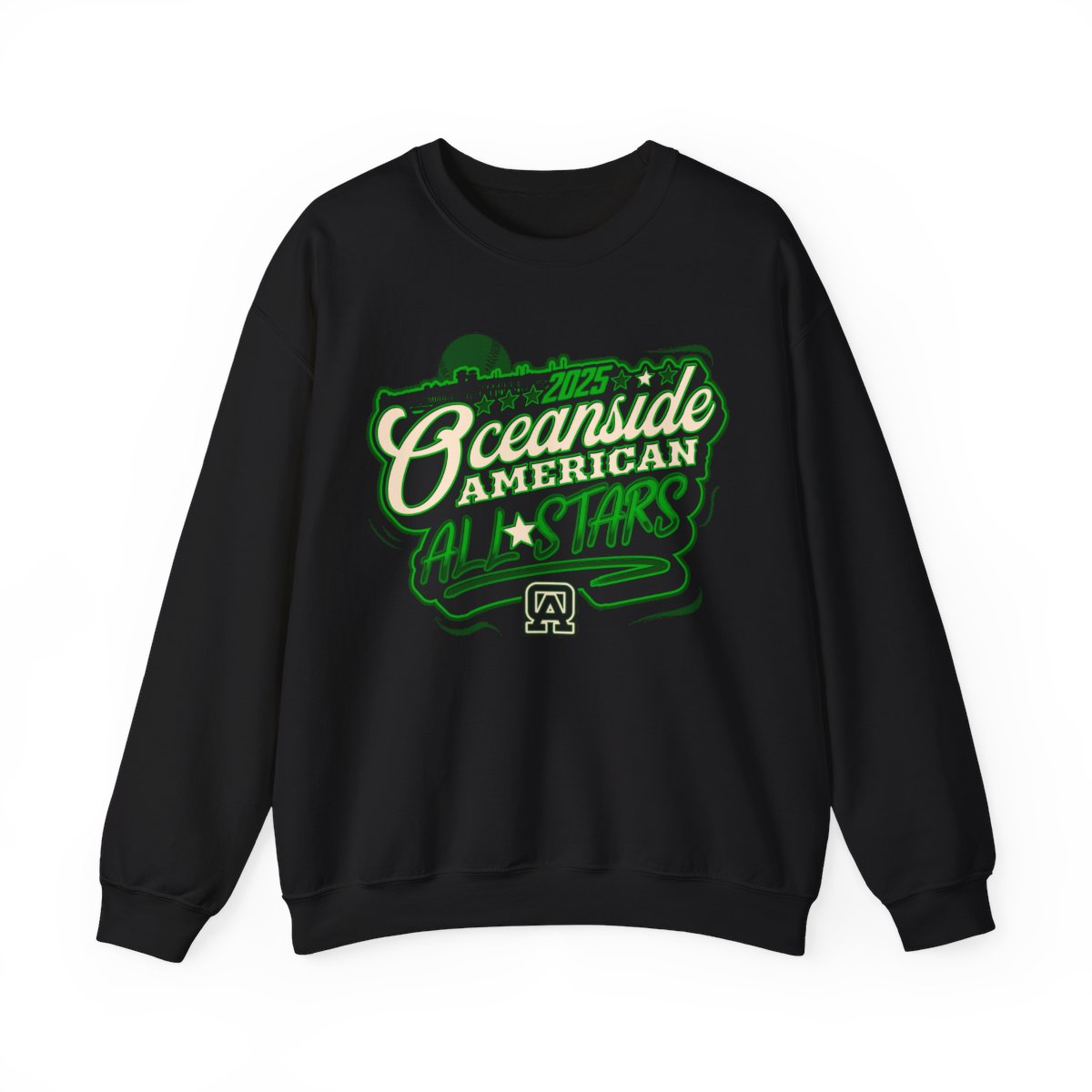 OALL 2025 All-Stars Heavy Blend™ Crewneck