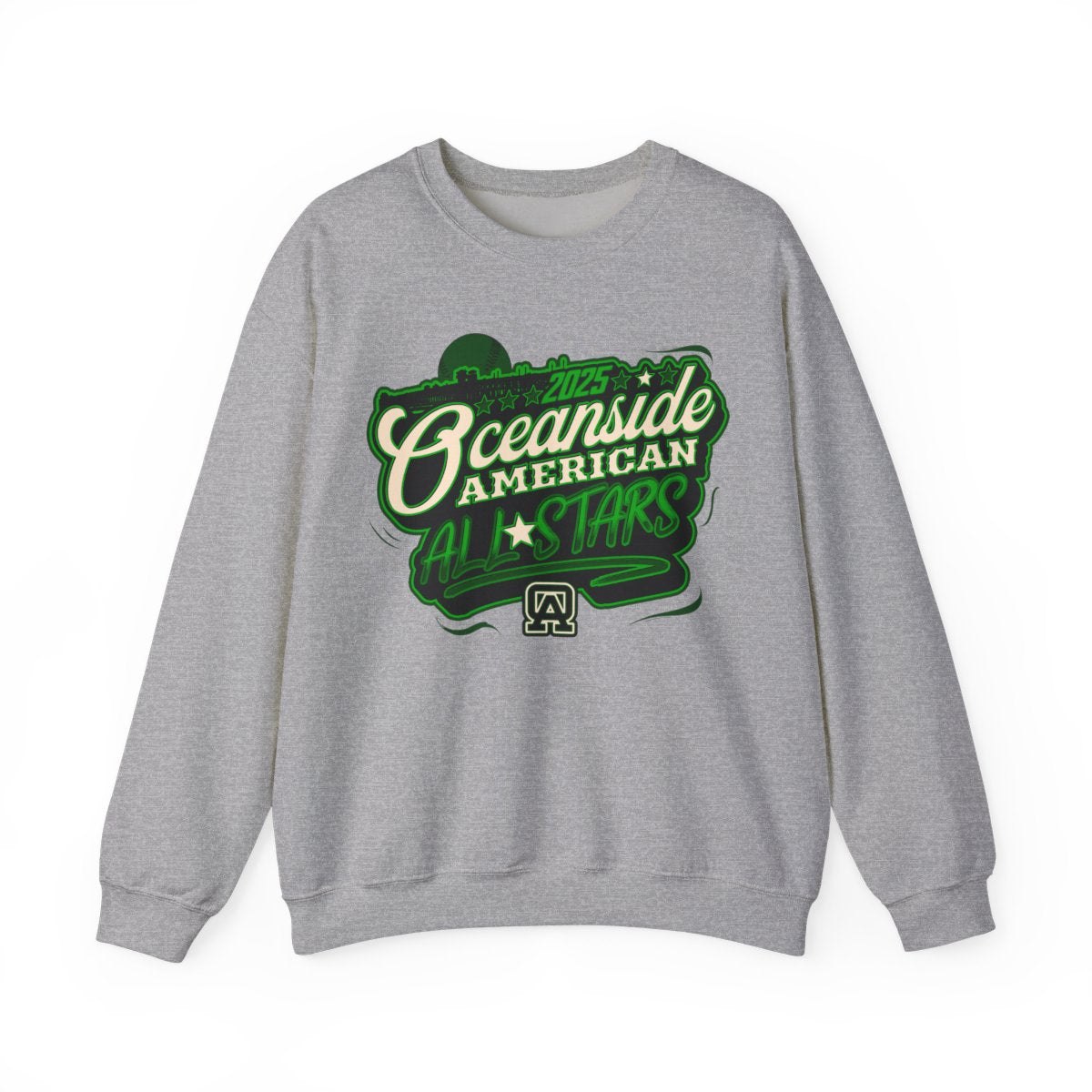 OALL 2025 All-Stars Heavy Blend™ Crewneck