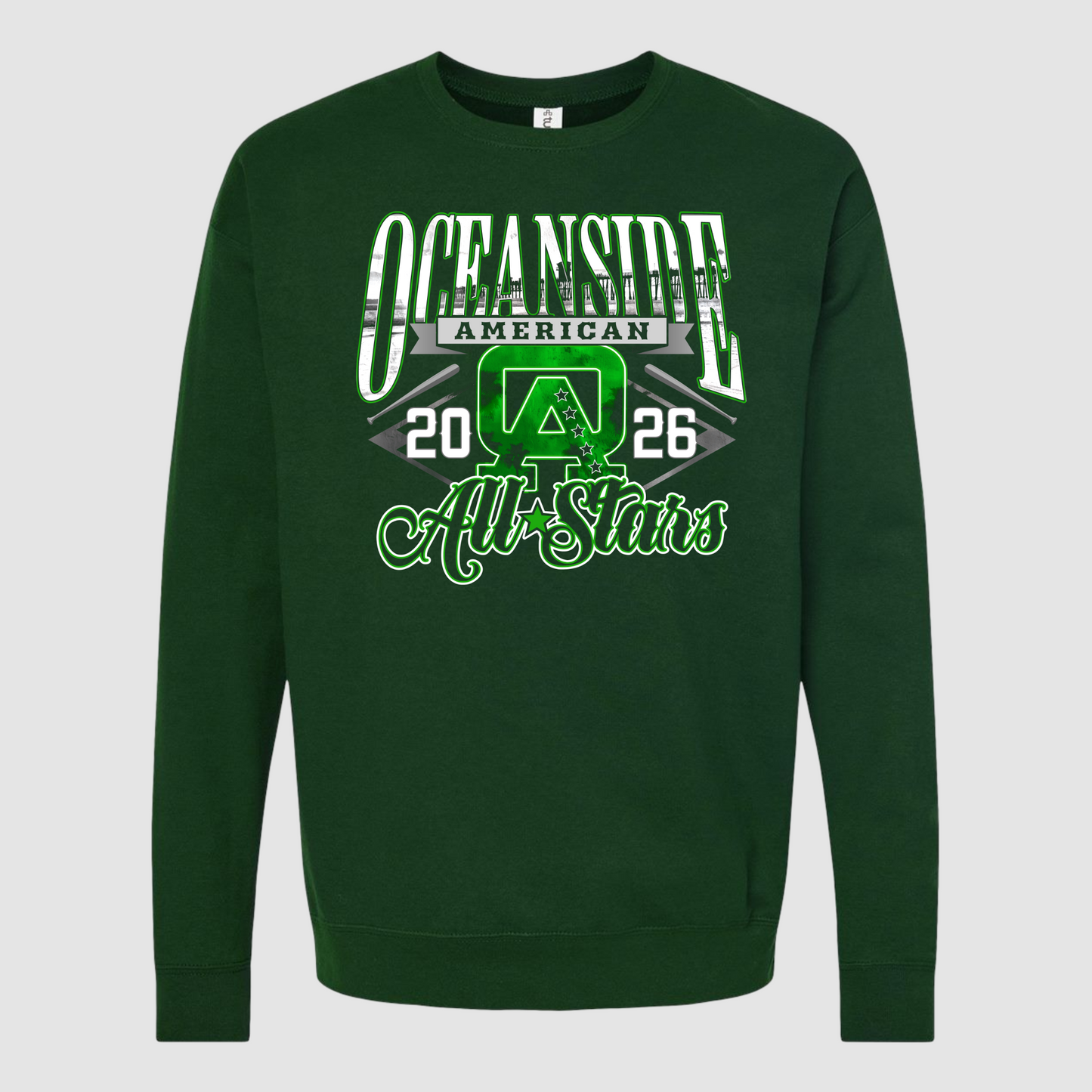 OALL 2026 ALL-STARS Crewneck