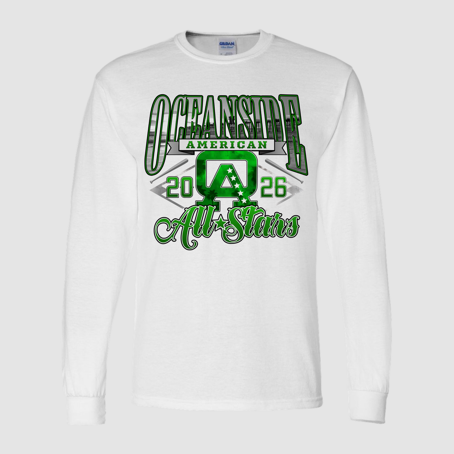 OALL 2026 ALL-STARS DryBlend® Long Sleeve Shirt