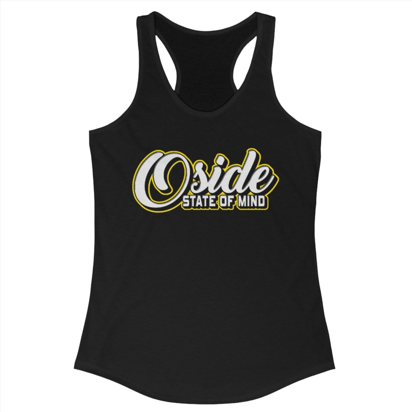 Women's Oside State of Mind Raceback Tank Top