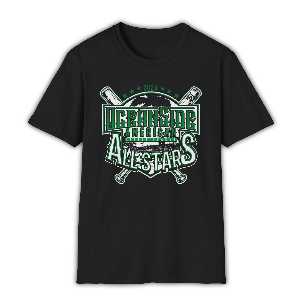 OALL 2024 All Stars Official Softstyle Tee