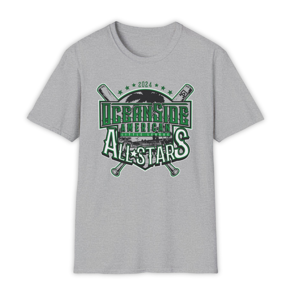 OALL 2024 All Stars Official Softstyle Tee