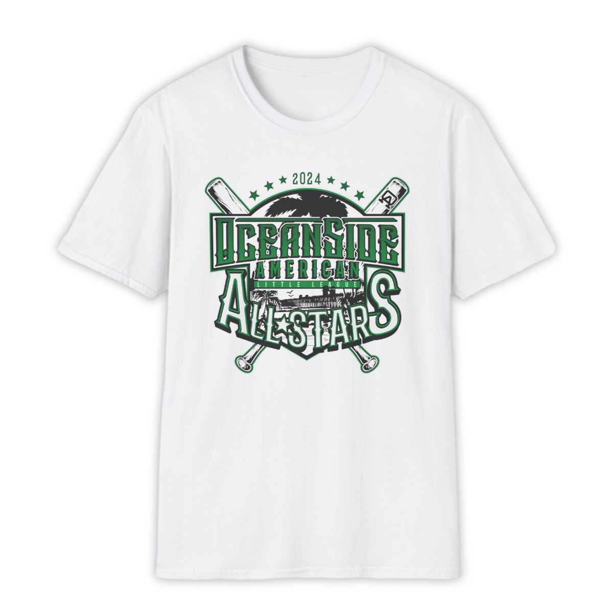 OALL 2024 All Stars Official Softstyle Tee