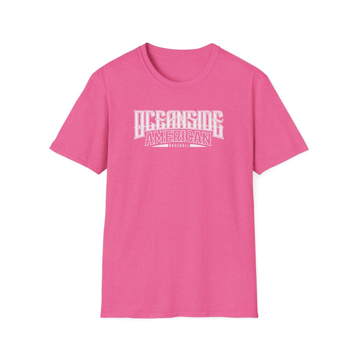 OALL Baseball Softstyle® Tee