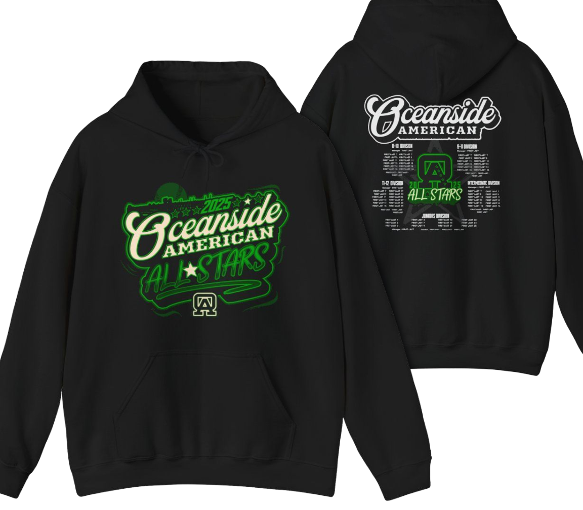 OALL 2025 All-Stars Roster Heavy Blend™ Hoodie