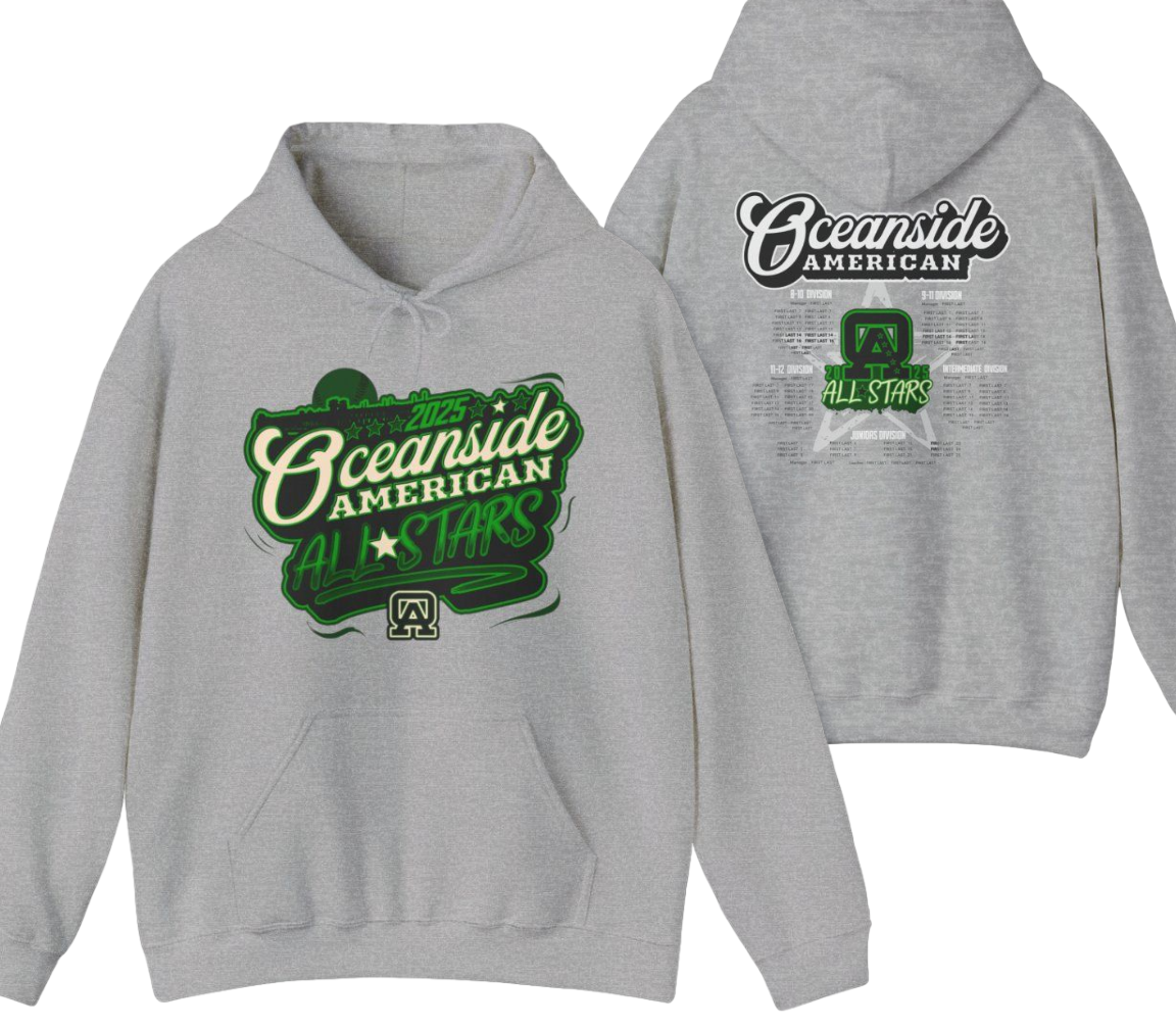 OALL 2025 All-Stars Roster Heavy Blend™ Hoodie