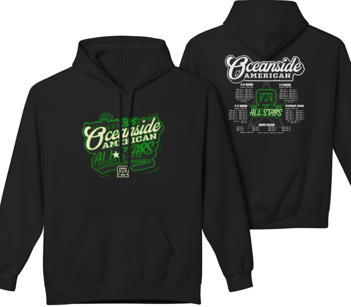 OALL 2025 All-Stars Roster Premium Softstyle Hoodie