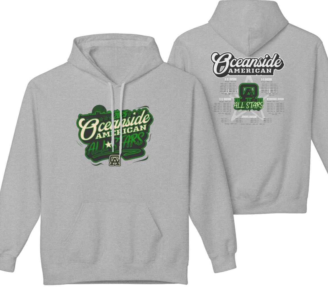 OALL 2025 All-Stars Roster Premium Softstyle Hoodie