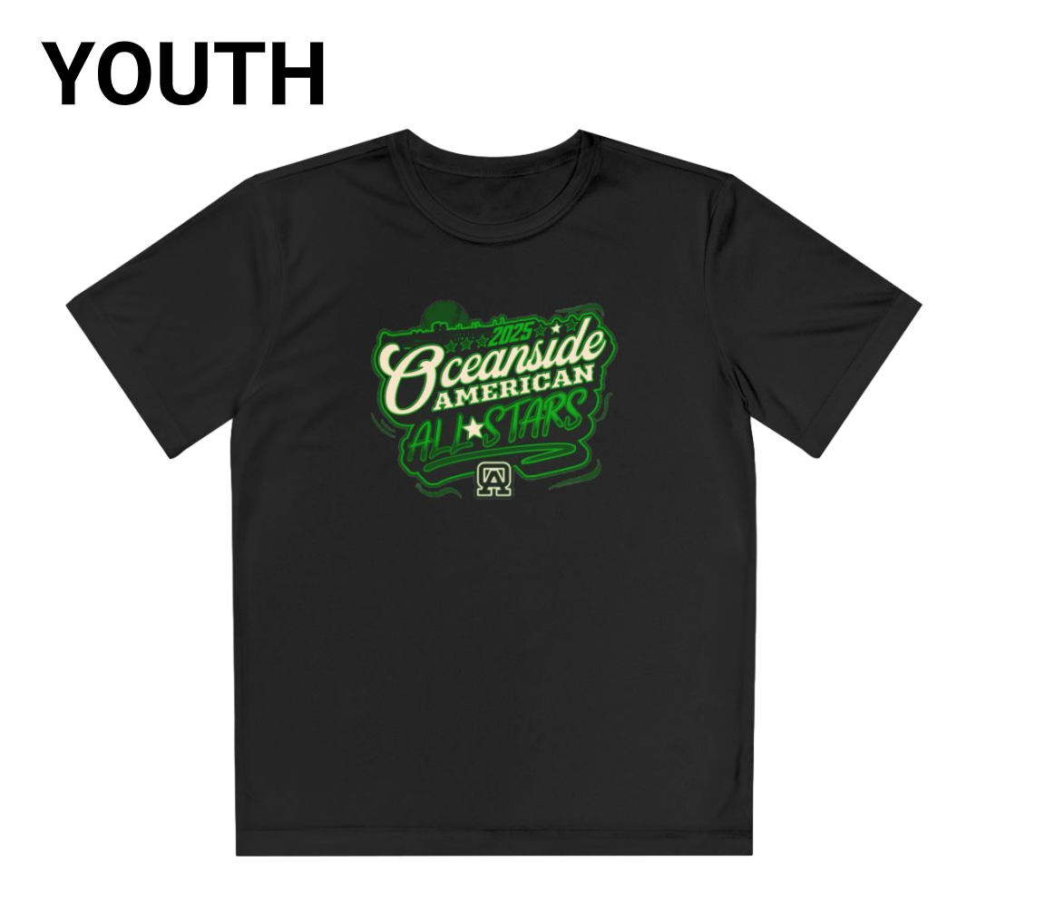 Youth OALL 2025 All-Stars Performance Tee