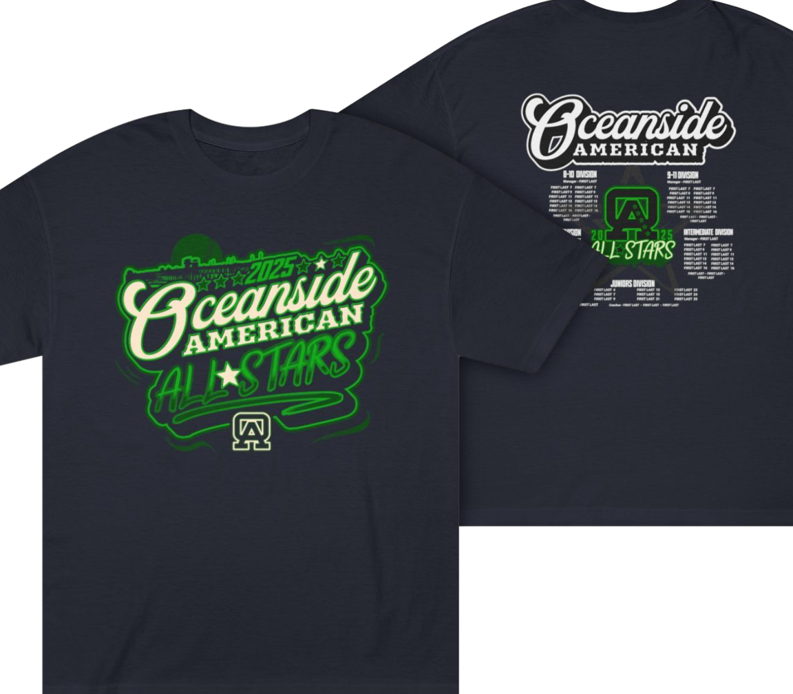 OALL 2025 All-Stars Roster Heavyweight Tee