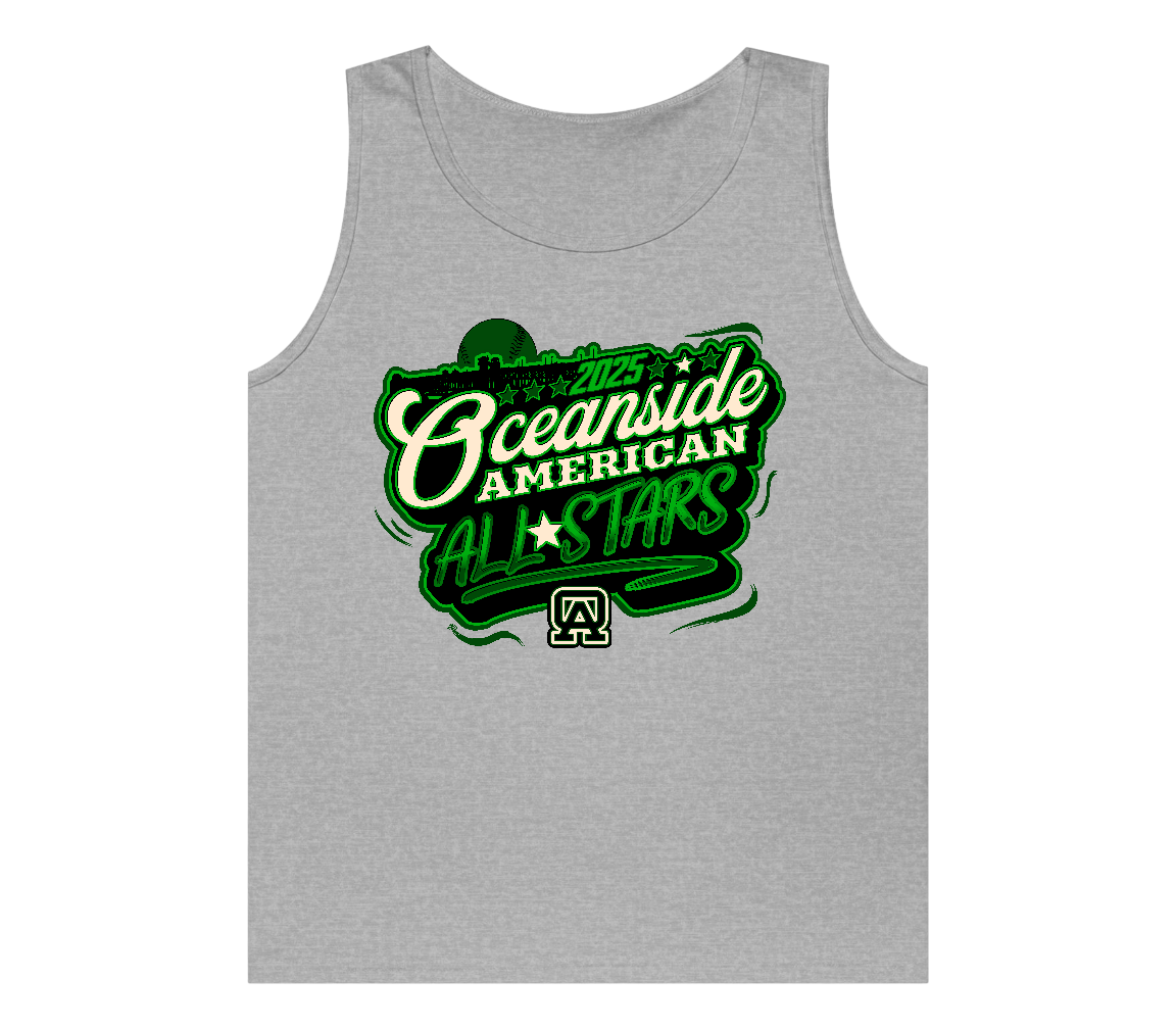 Men's OALL 2025 All-Stars Heavy Cotton Tank
