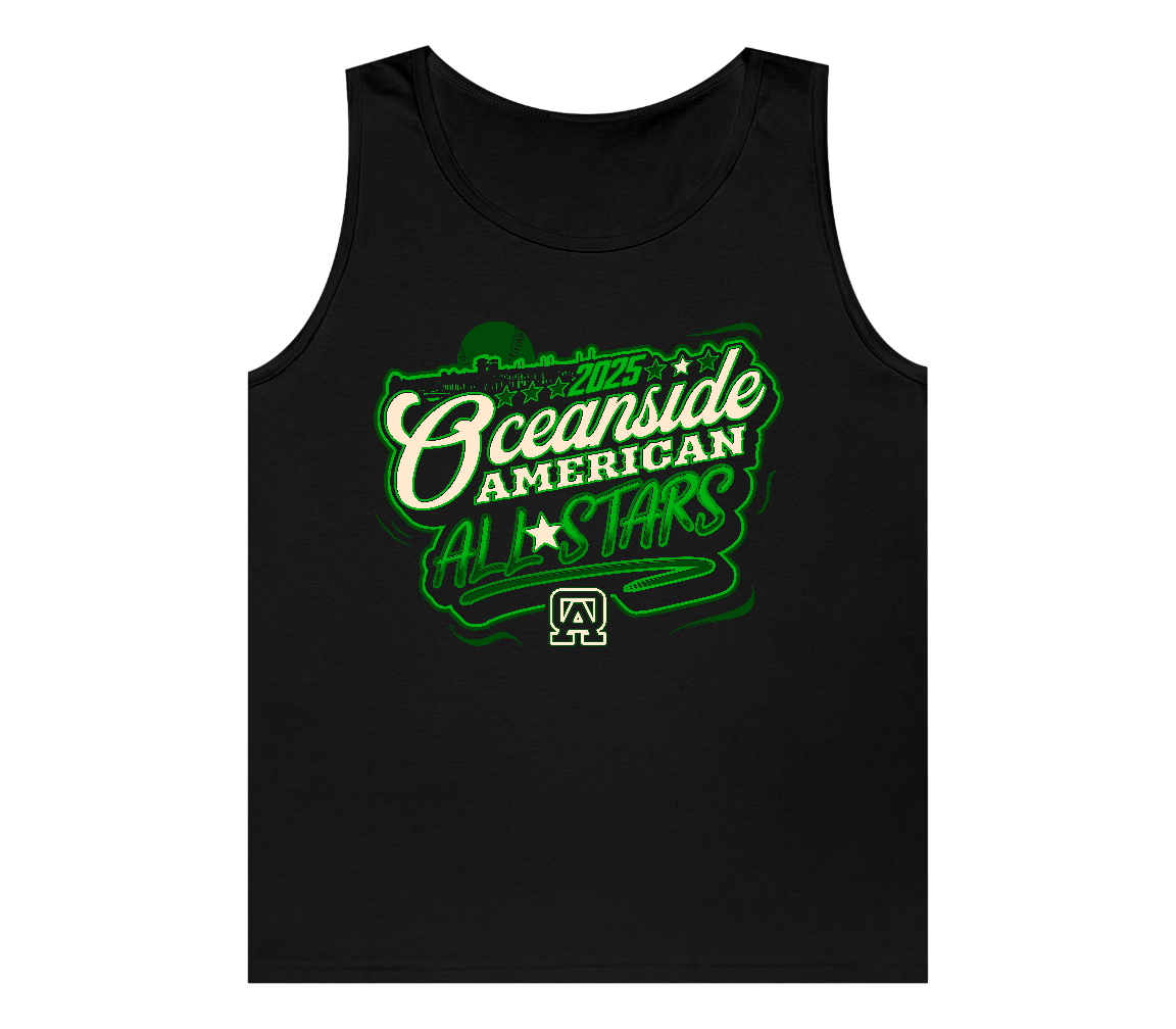 Men's OALL 2025 All-Stars Heavy Cotton Tank