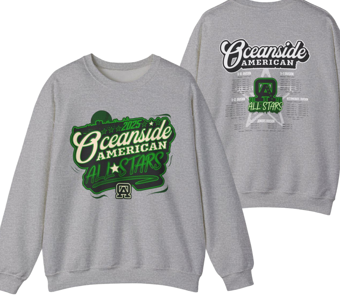OALL 2025 All-Stars Heavy Blend™ Crewneck
