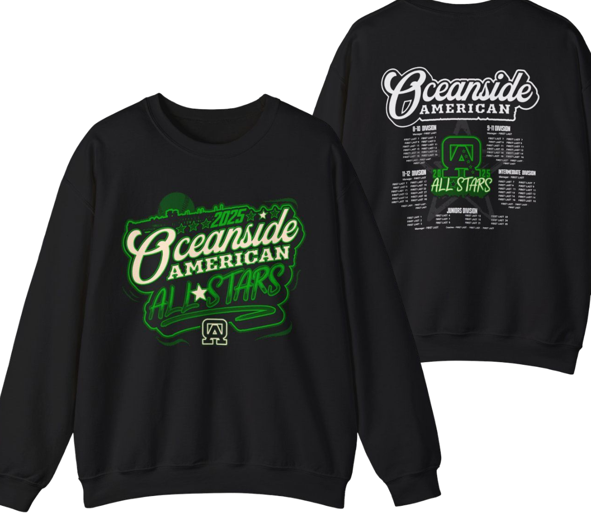 OALL 2025 All-Stars Heavy Blend™ Crewneck