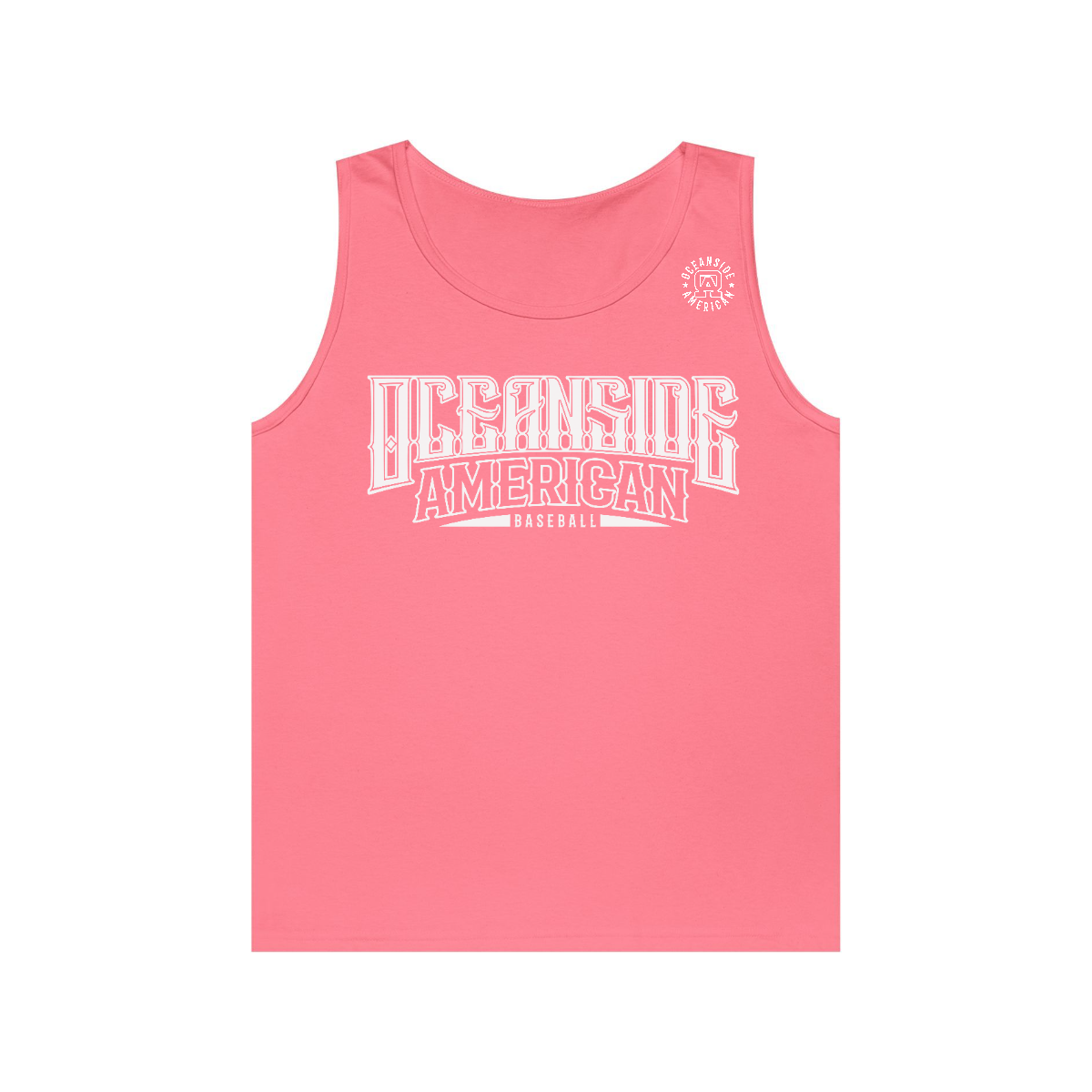 Men's OALL Baseball Heavy Cotton™ Tank