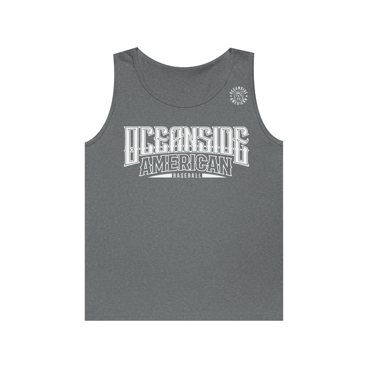 Men's OALL Baseball Heavy Cotton™ Tank