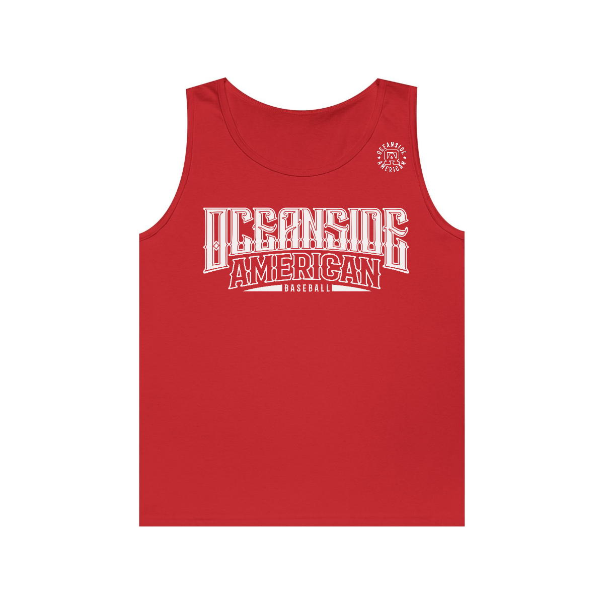Men's OALL Baseball Heavy Cotton™ Tank