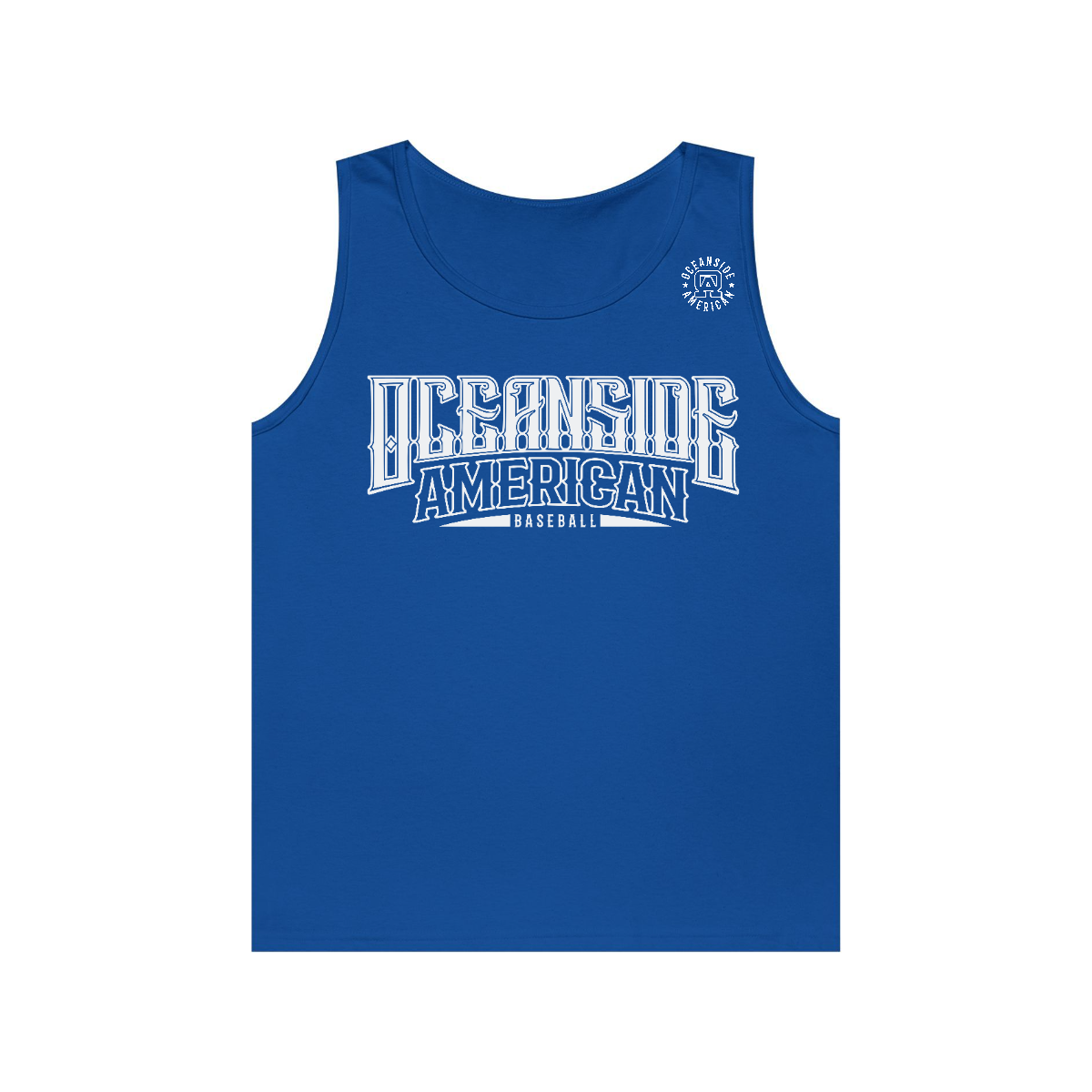 Men's OALL Baseball Heavy Cotton™ Tank