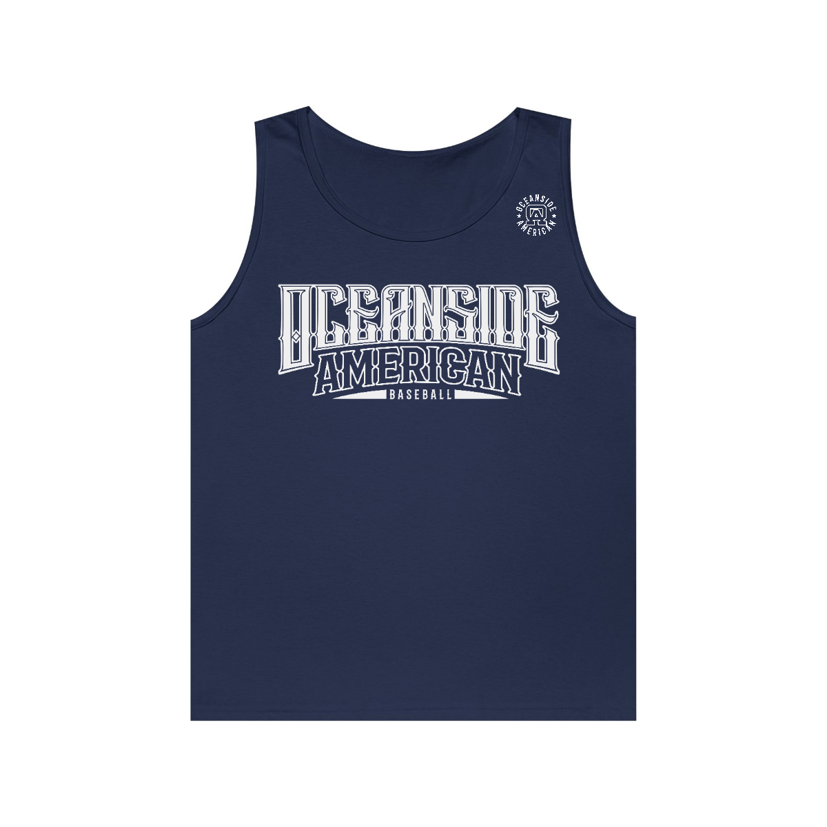 Men's OALL Baseball Heavy Cotton™ Tank