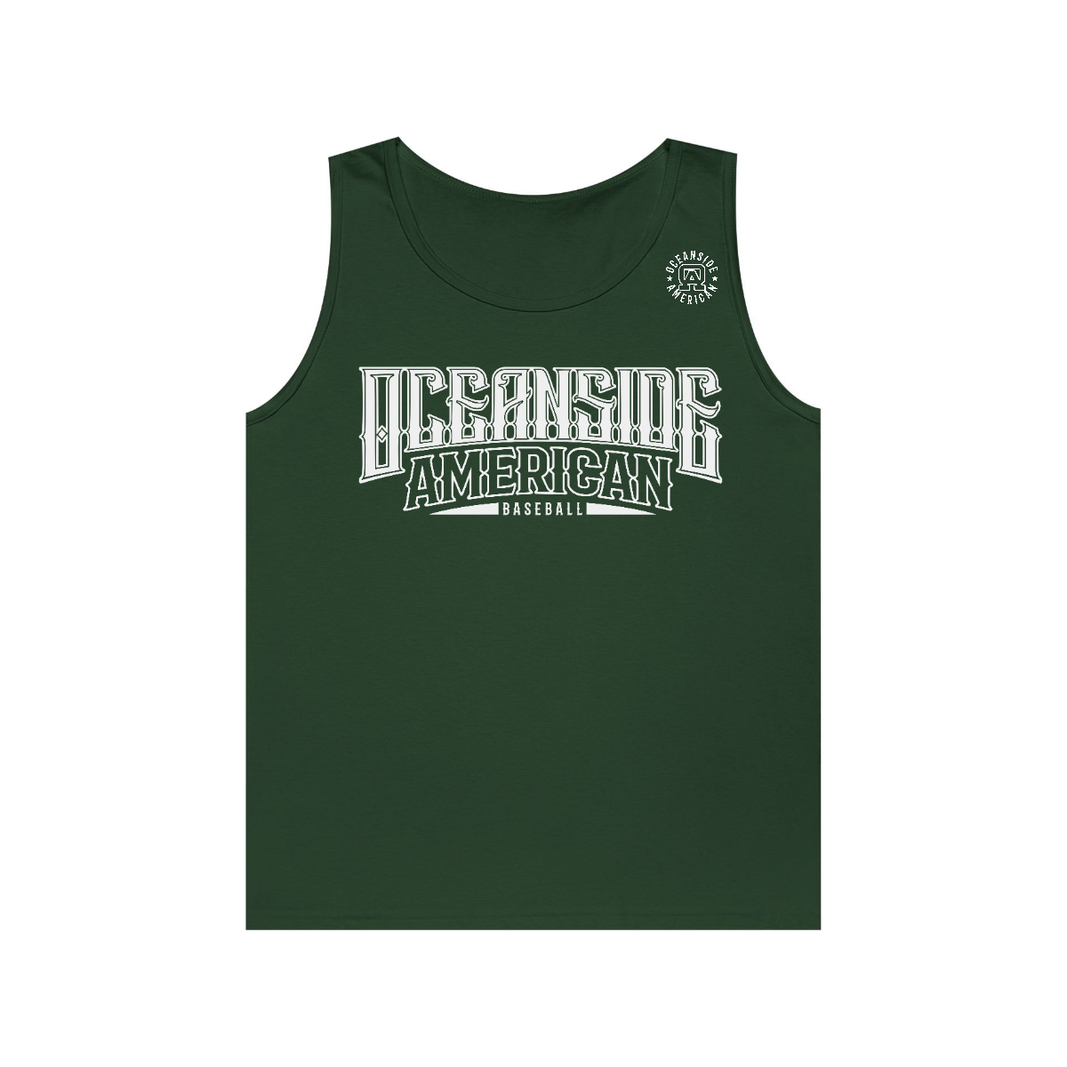 Men's OALL Baseball Heavy Cotton™ Tank