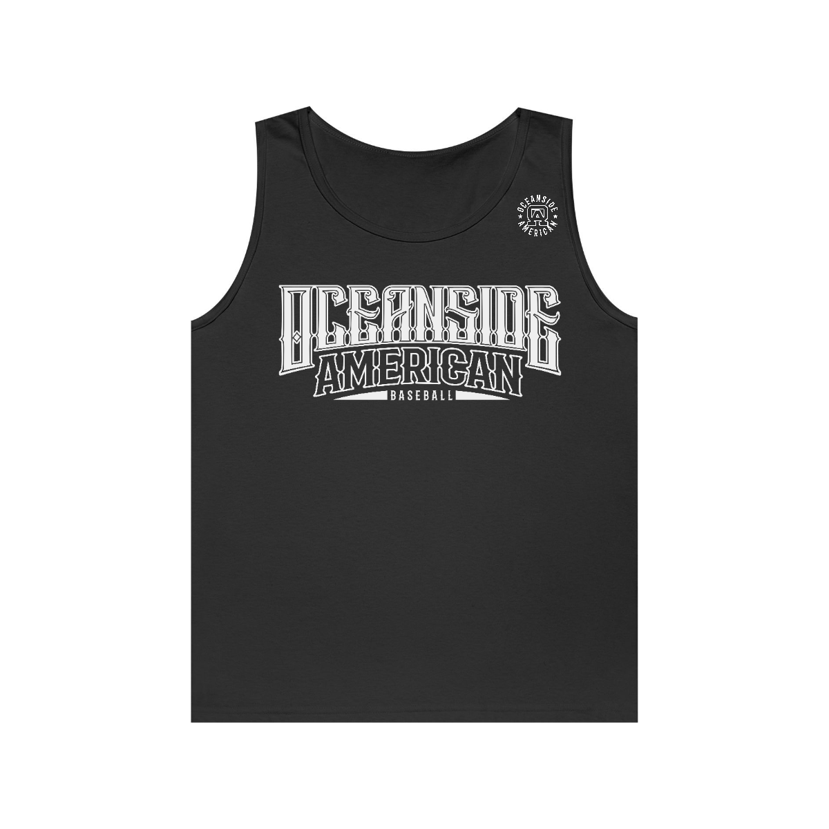 Men's OALL Baseball Heavy Cotton™ Tank