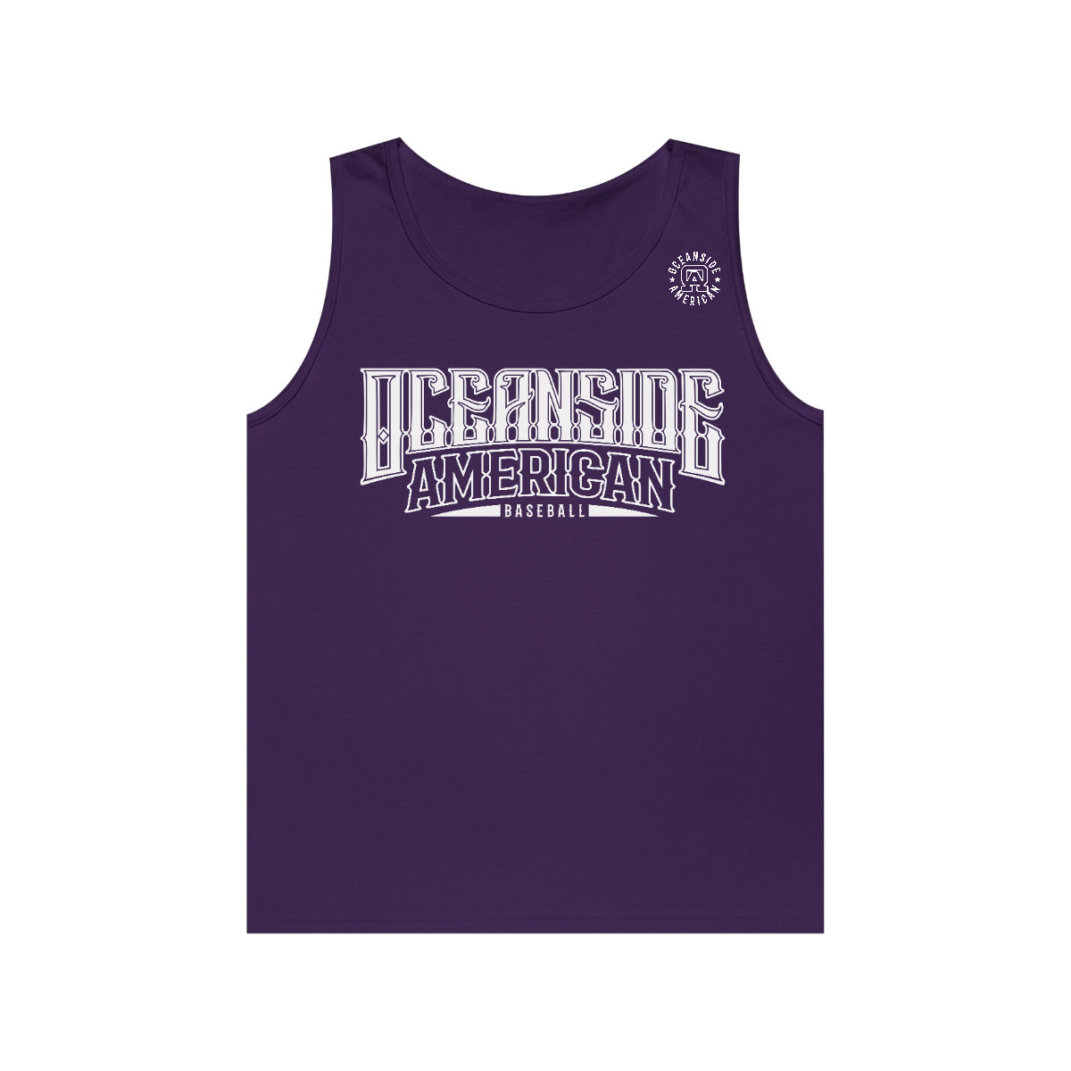 Men's OALL Baseball Heavy Cotton™ Tank