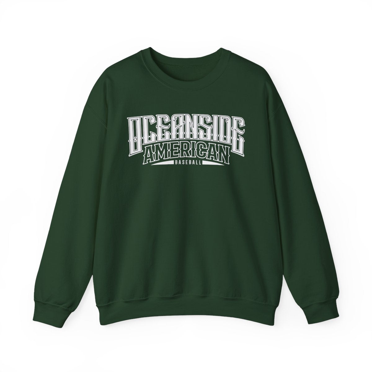 OALL Baseball Heavy Blend™ Crewneck