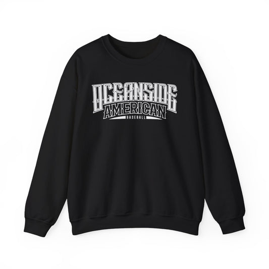 OALL Baseball Heavy Blend™ Crewneck