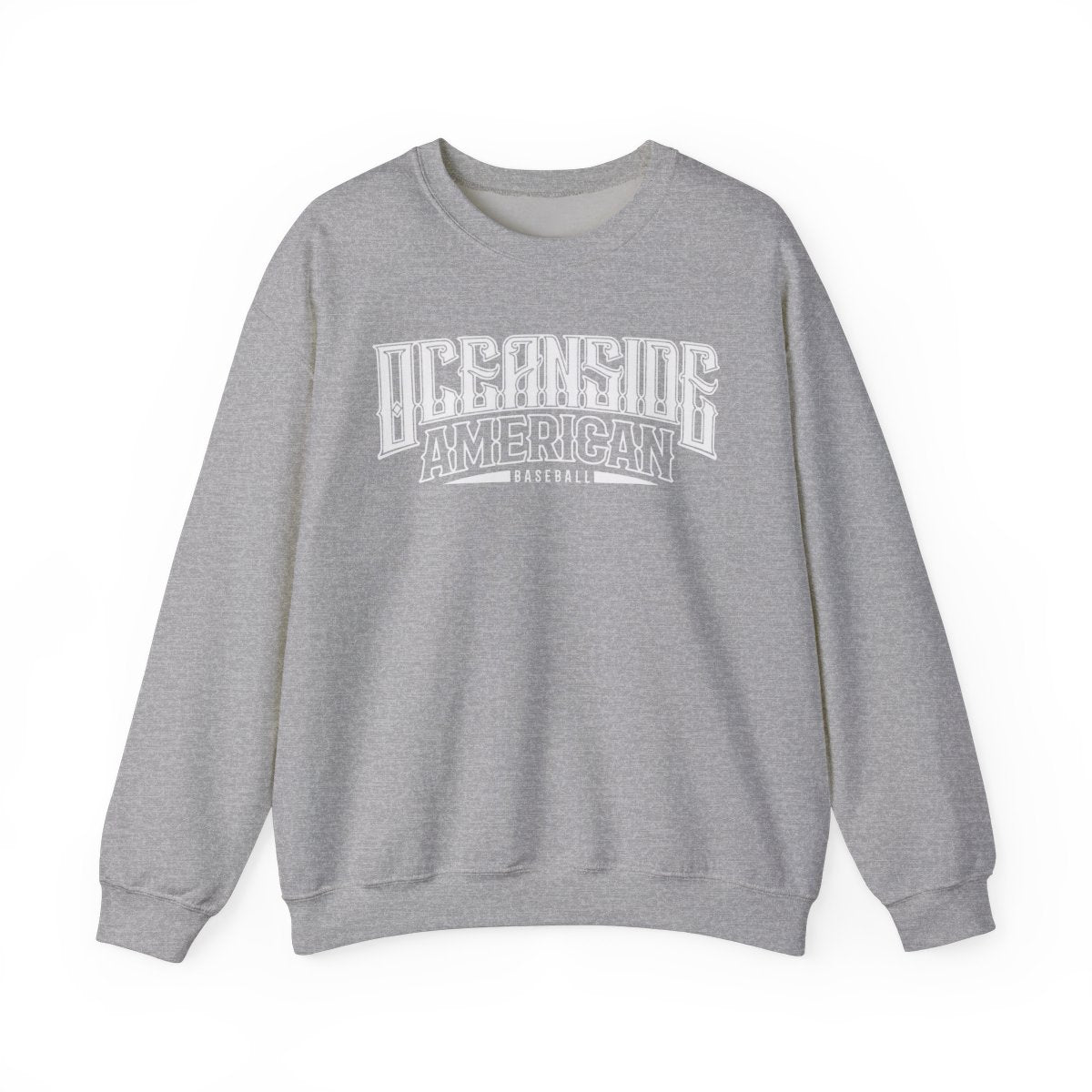 OALL Baseball Heavy Blend™ Crewneck