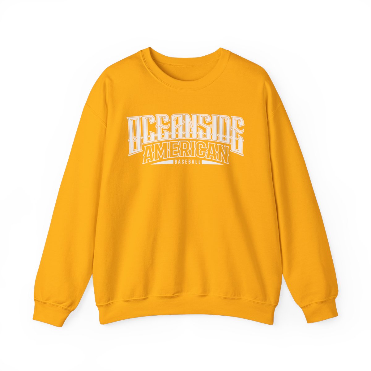 OALL Baseball Heavy Blend™ Crewneck
