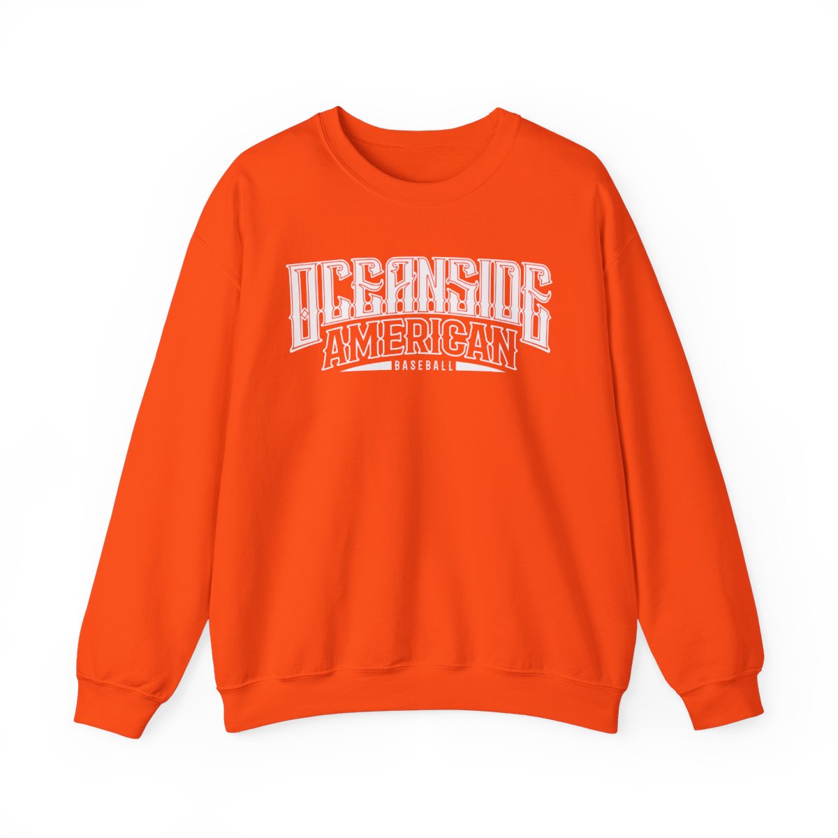 OALL Baseball Heavy Blend™ Crewneck