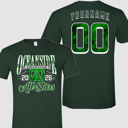 [CUSTOM] OALL 2026 ALL-STARS ROSTER Lightweight Tee