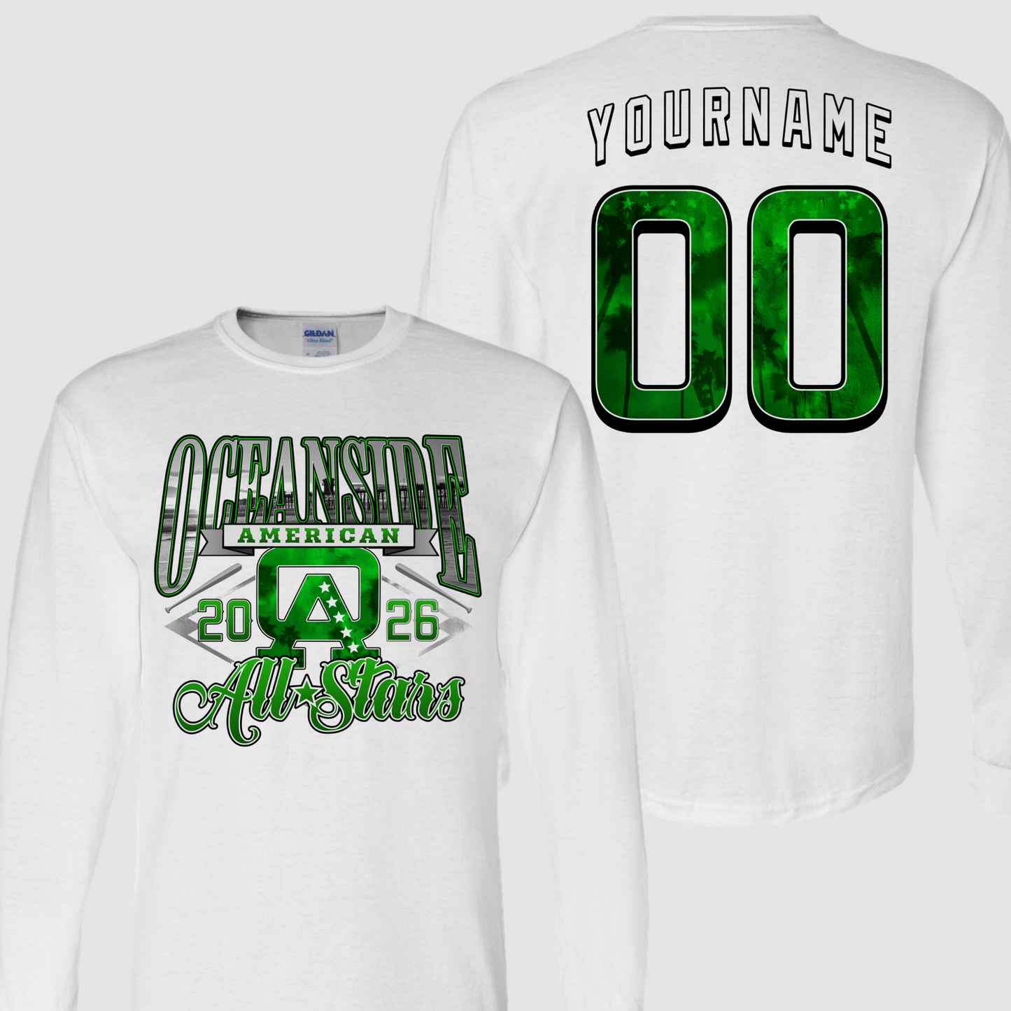 [CUSTOM] OALL 2026 ALL-STARS DryBlend® Long Sleeve Shirt