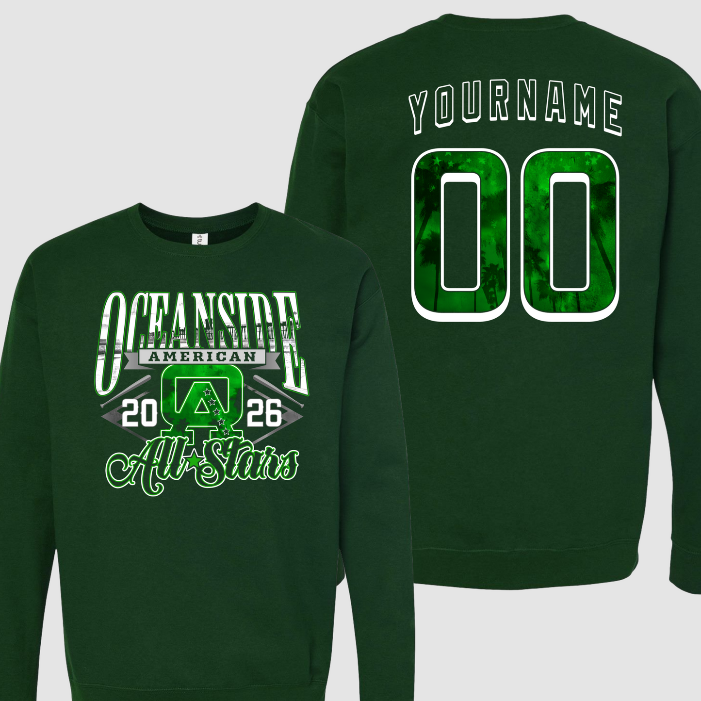 [CUSTOM] OALL 2026 ALL-STARS Crewneck