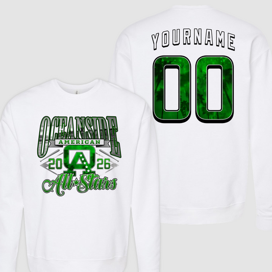 [CUSTOM] OALL 2026 ALL-STARS Crewneck