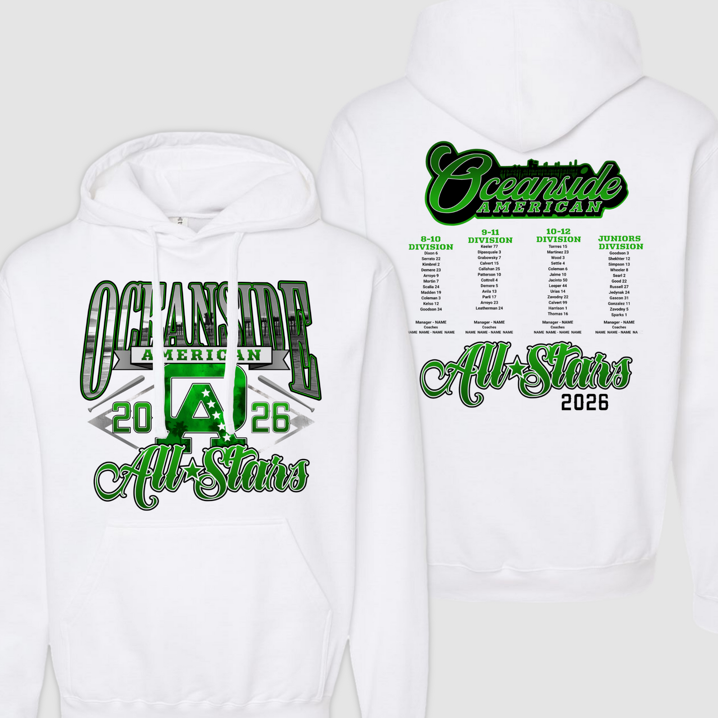OALL 2026 ALL-STARS ROSTER Hoodie