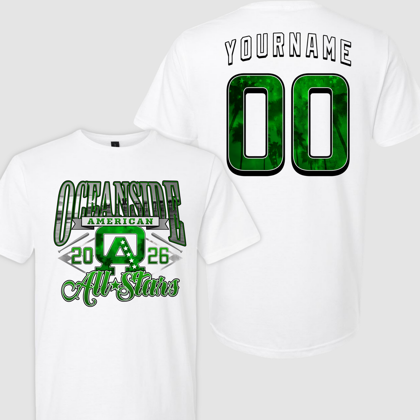 [CUSTOM] OALL 2026 ALL-STARS ROSTER Lightweight Tee