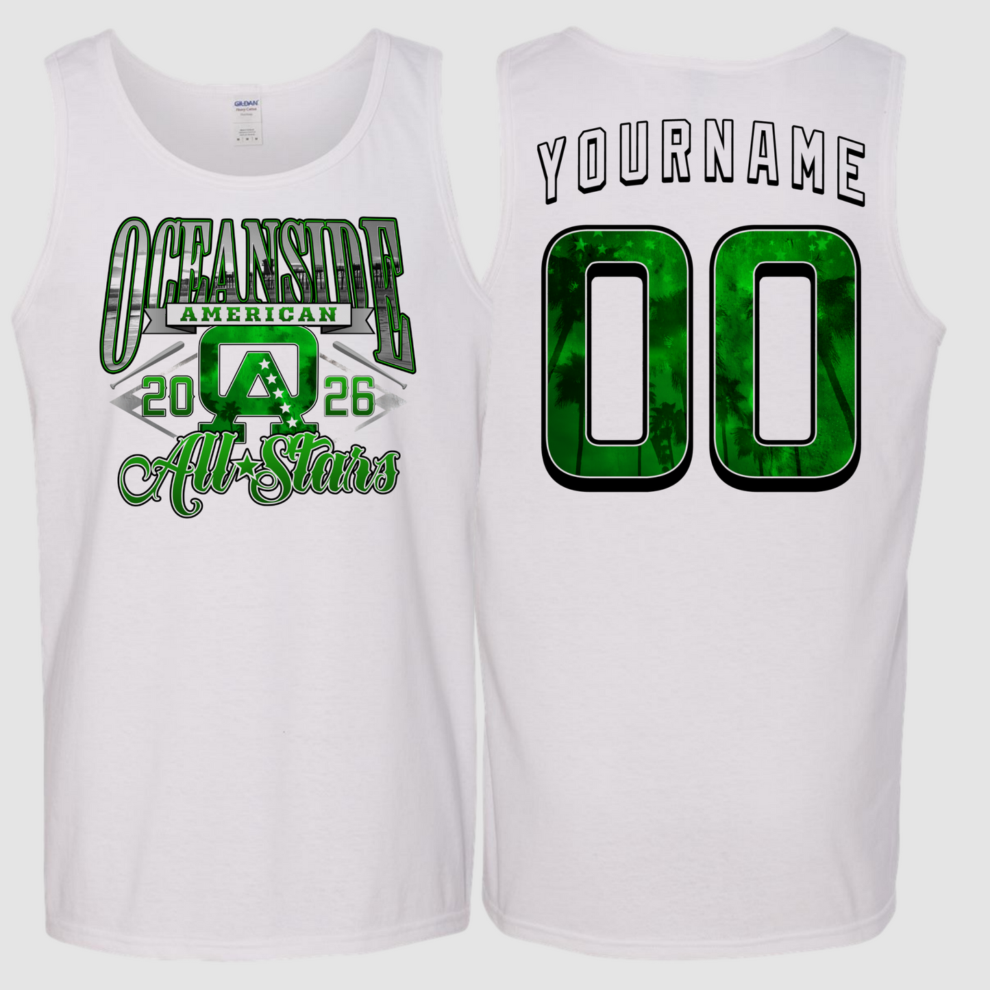 [CUSTOM] Men's OALL 2026 ALL-STARS Heavy Cotton Tank